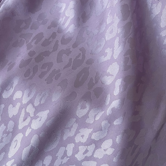 Nicki Bias Cut Leopard Print Midi Skirt - Picture 3 of 6